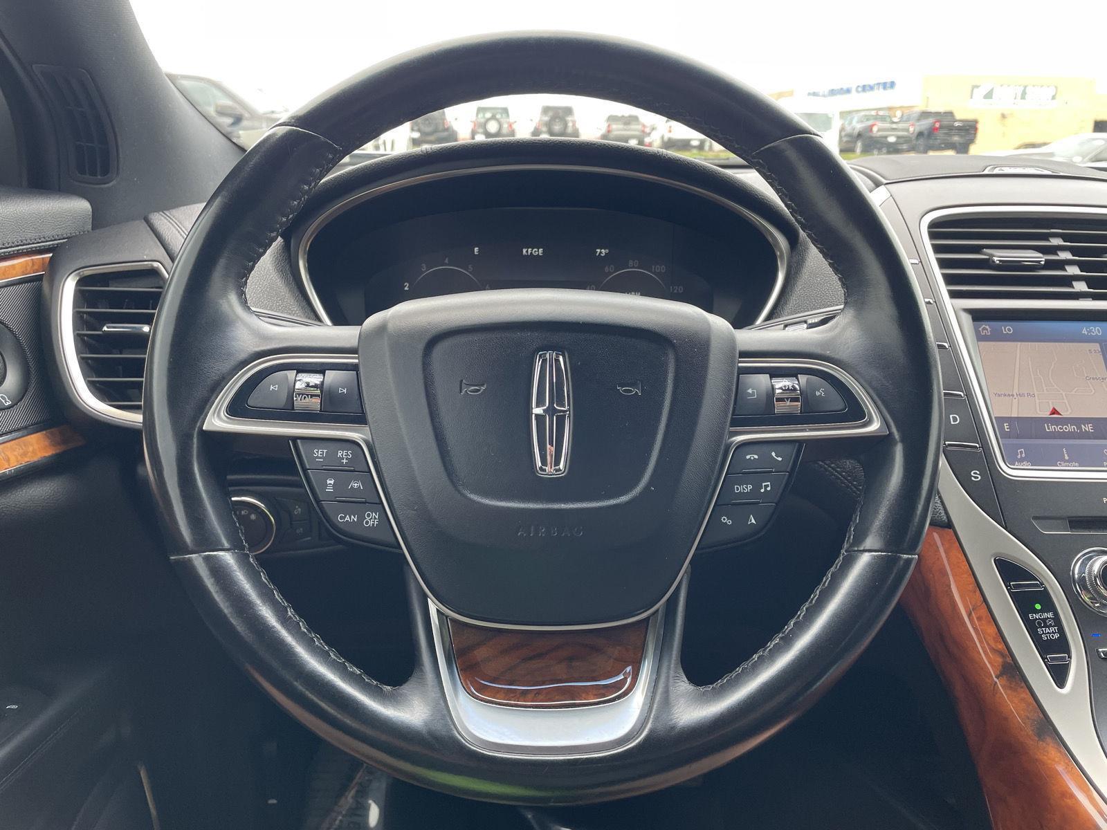 Used 2020 Lincoln Nautilus Reserve SUV for sale in Lincoln NE