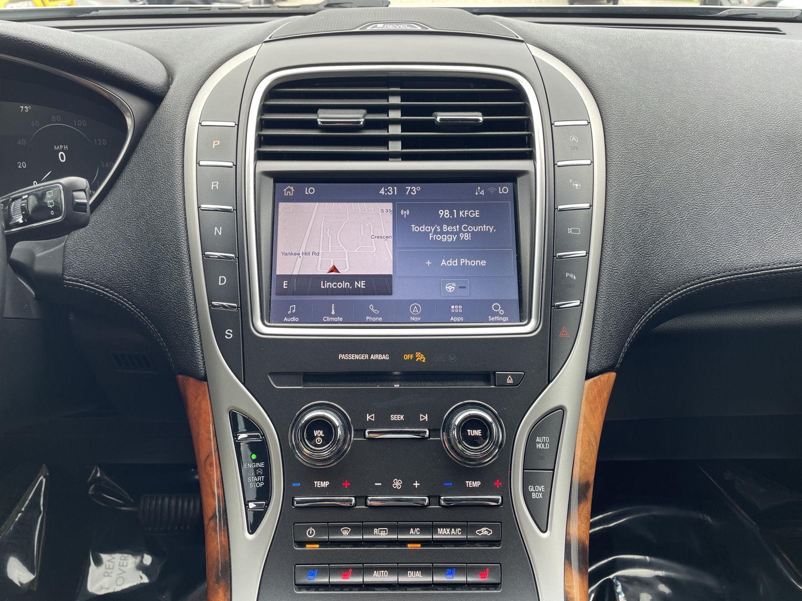 Used 2020 Lincoln Nautilus Reserve SUV for sale in Lincoln NE