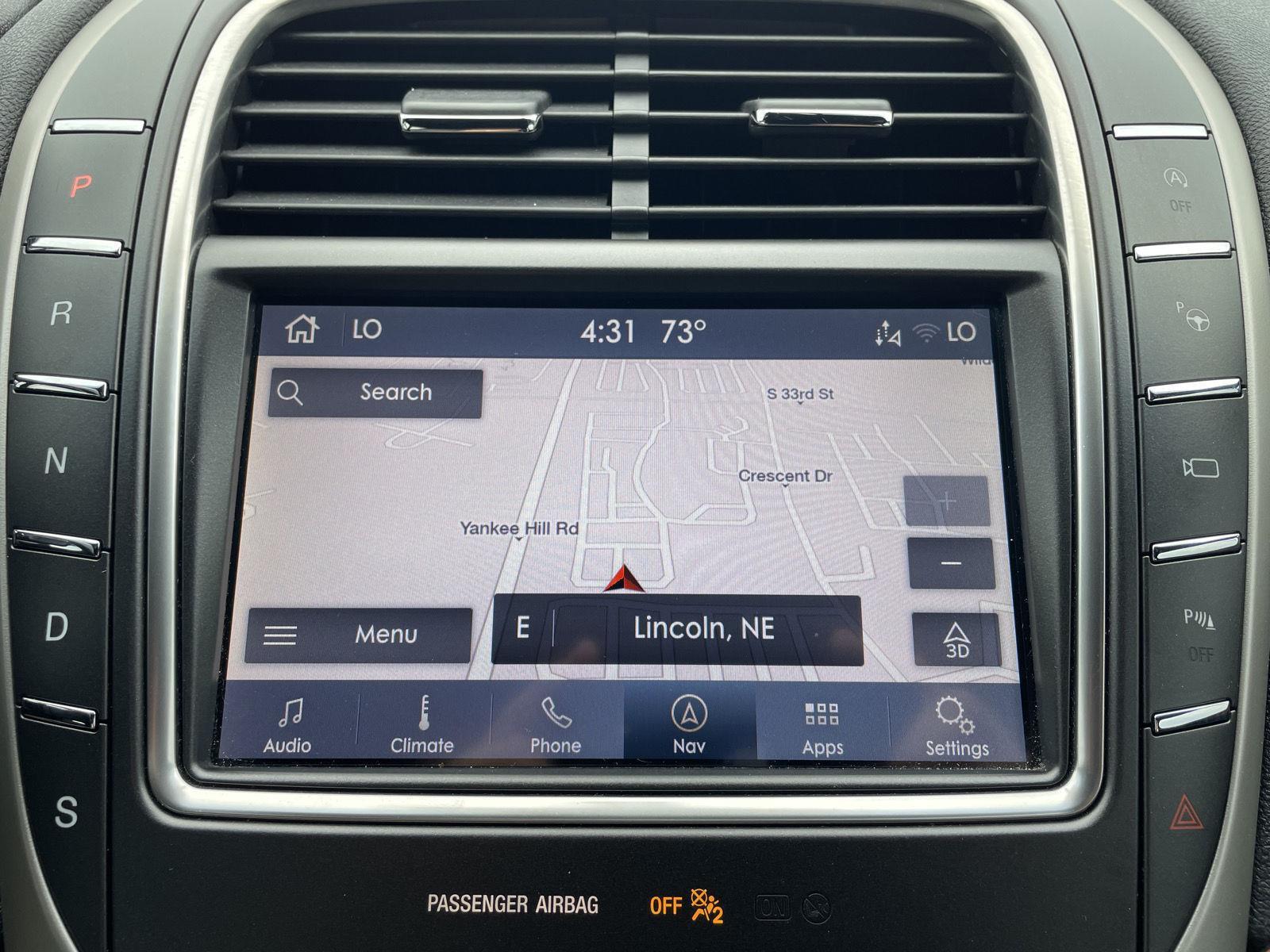Used 2020 Lincoln Nautilus Reserve SUV for sale in Lincoln NE