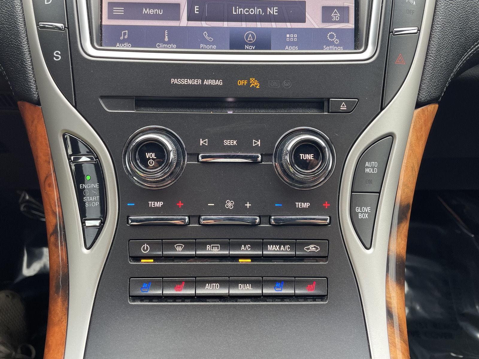 Used 2020 Lincoln Nautilus Reserve SUV for sale in Lincoln NE