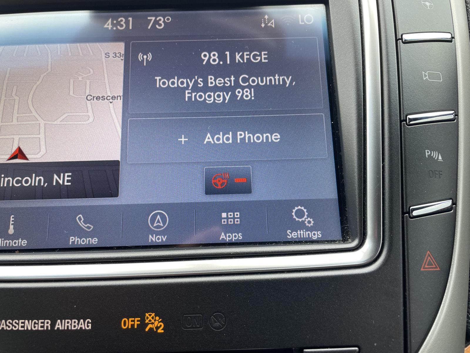 Used 2020 Lincoln Nautilus Reserve SUV for sale in Lincoln NE