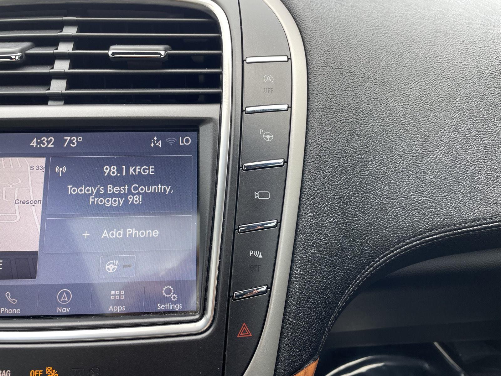 Used 2020 Lincoln Nautilus Reserve SUV for sale in Lincoln NE