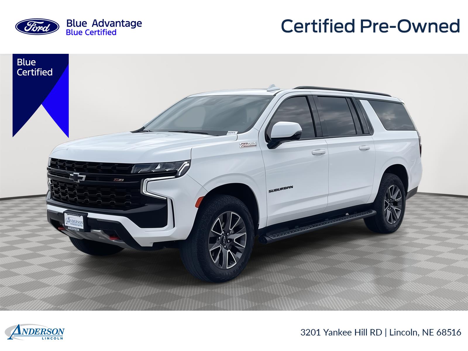 Used 2023 Chevrolet Suburban Z71 Stock: 4002967A
