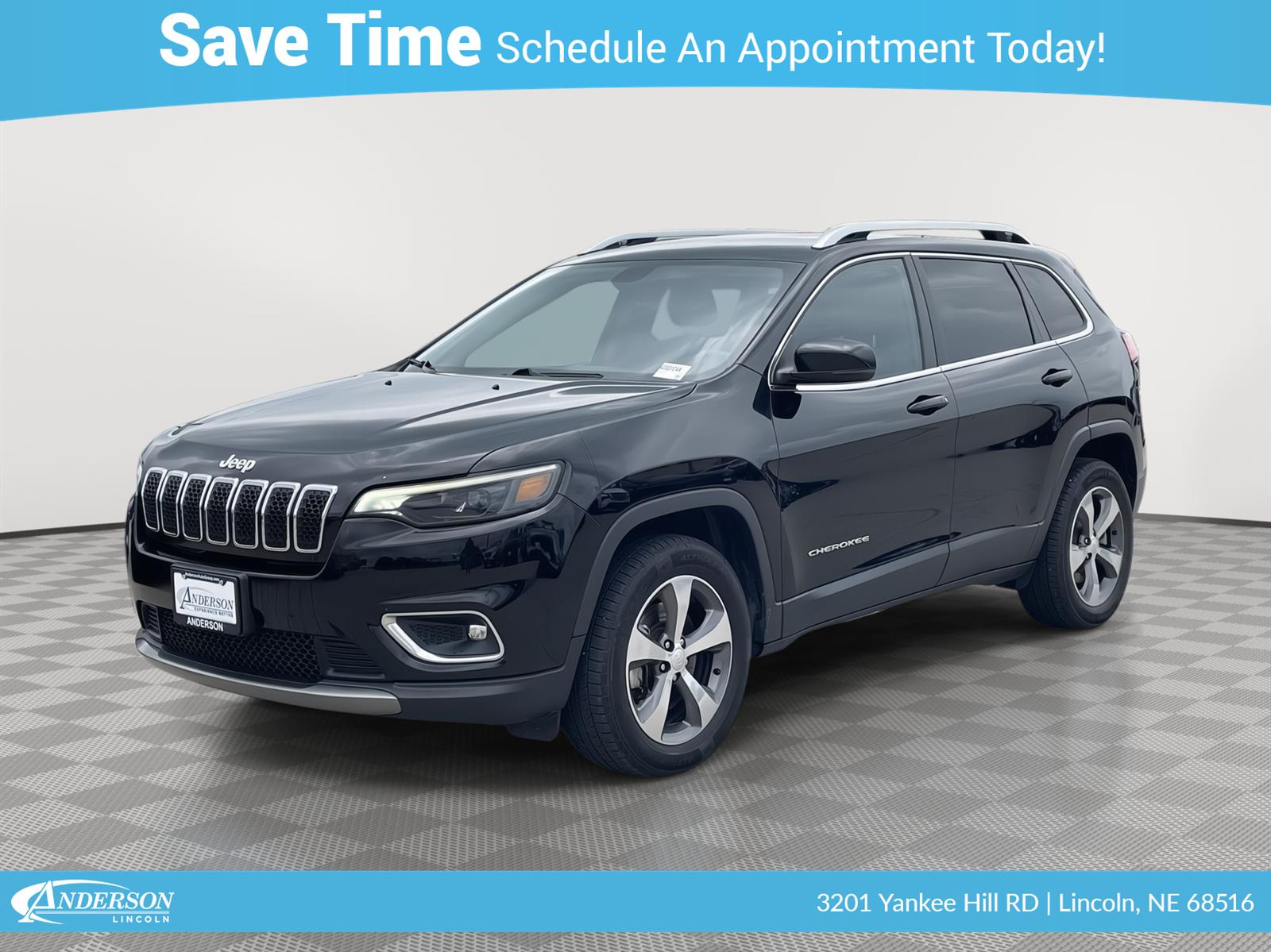 Used 2019 Jeep Cherokee Limited SUV for sale in Lincoln NE
