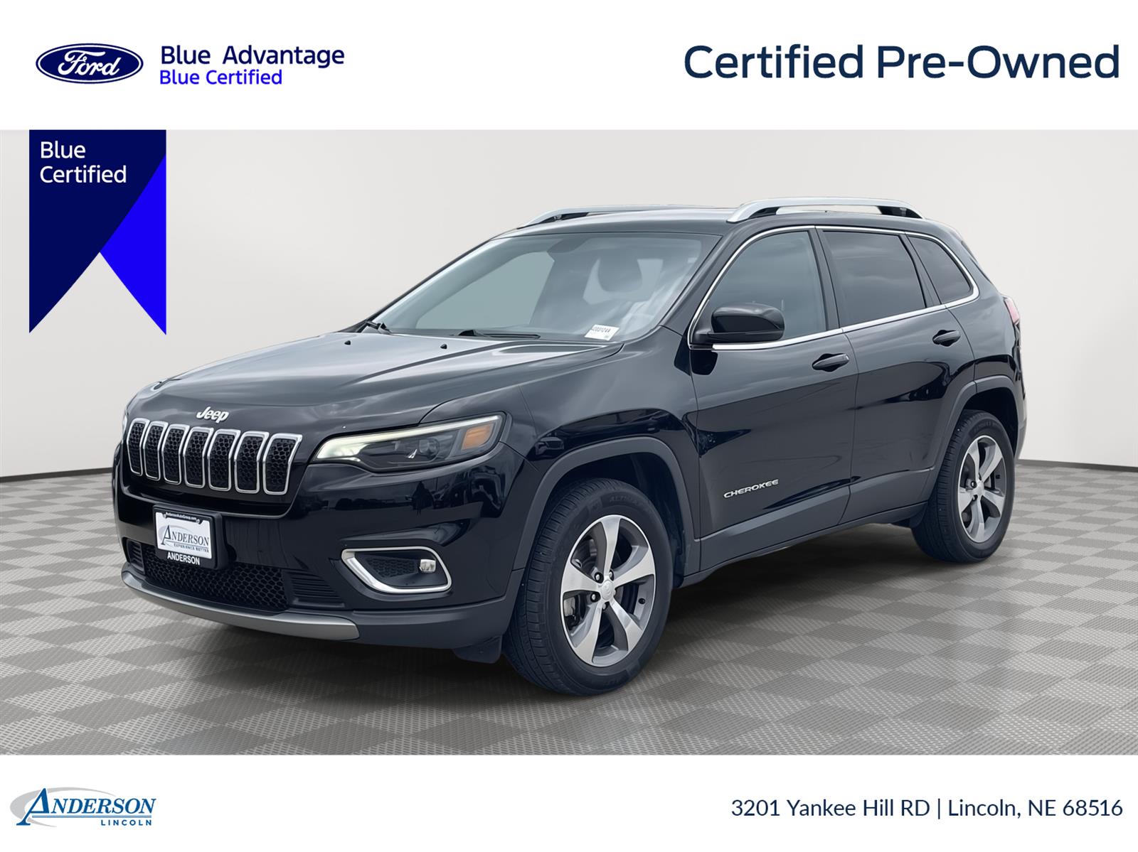 Used 2019 Jeep Cherokee Limited SUV for sale in Lincoln NE