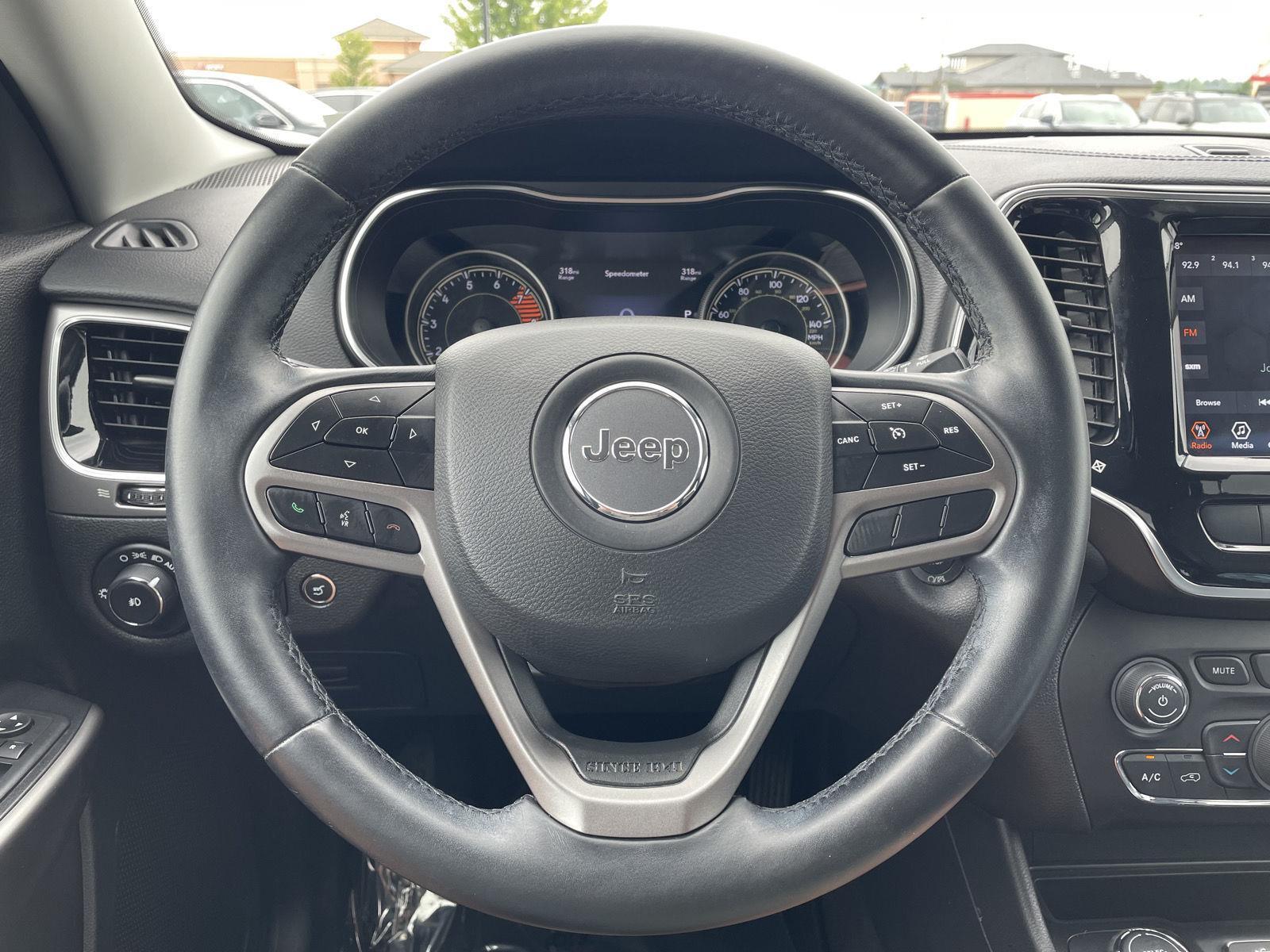 Used 2019 Jeep Cherokee Limited SUV for sale in Lincoln NE