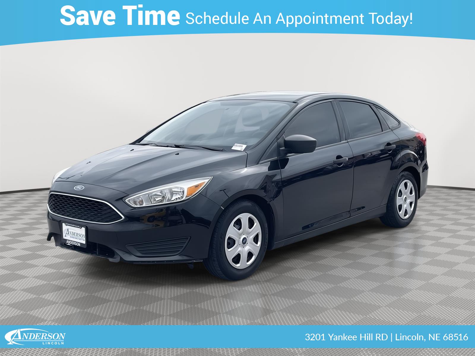 Used 2015 Ford Focus S Sedan for sale in Lincoln NE
