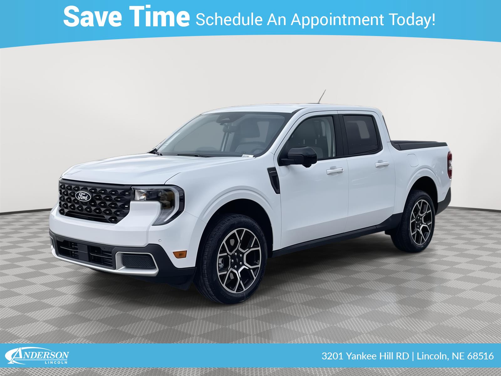 New 2025 Ford Maverick Lariat Crew Cab Truck for sale in Lincoln NE
