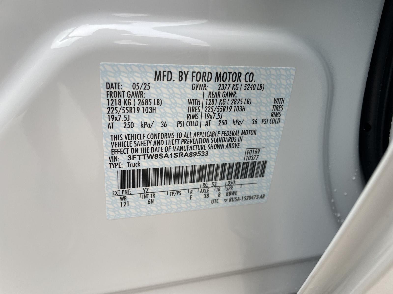 New 2025 Ford Maverick Lariat Crew Cab Truck for sale in Lincoln NE