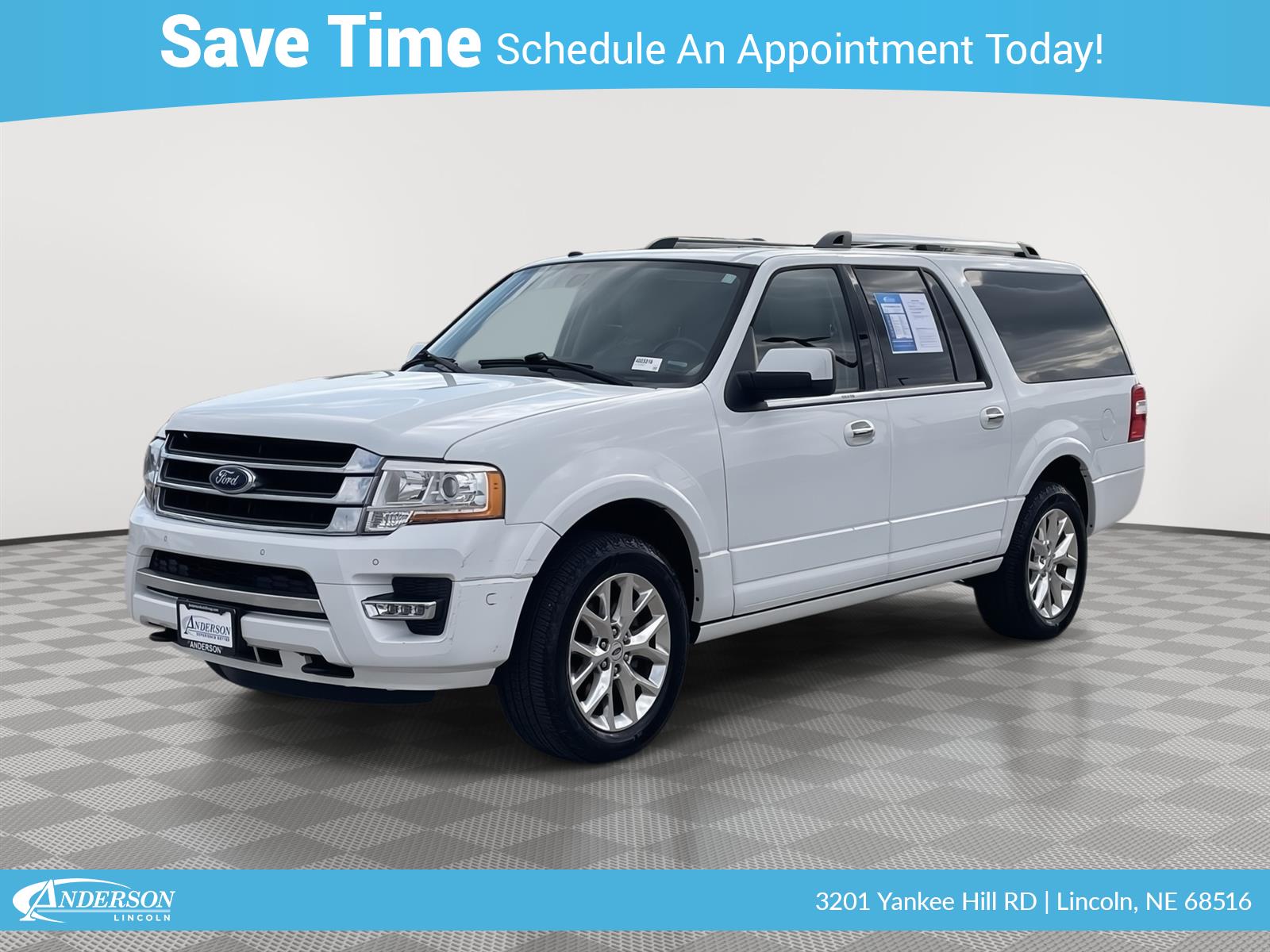 Used 2017 Ford Expedition EL Limited SUV for sale in Lincoln NE