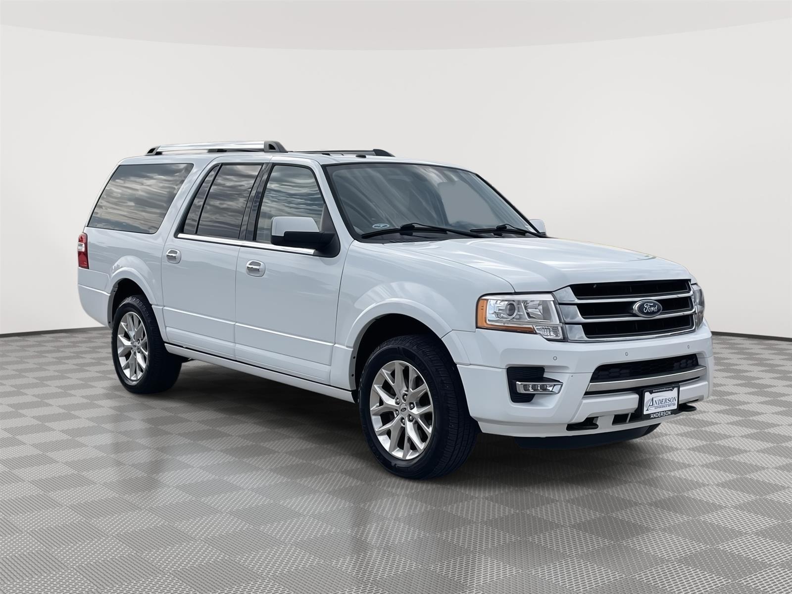 Used 2017 Ford Expedition EL Limited SUV for sale in Lincoln NE