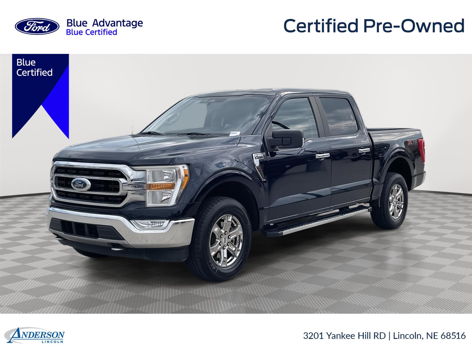 Used 2021 Ford F-150 XLT Crew Cab Truck for sale in Lincoln NE