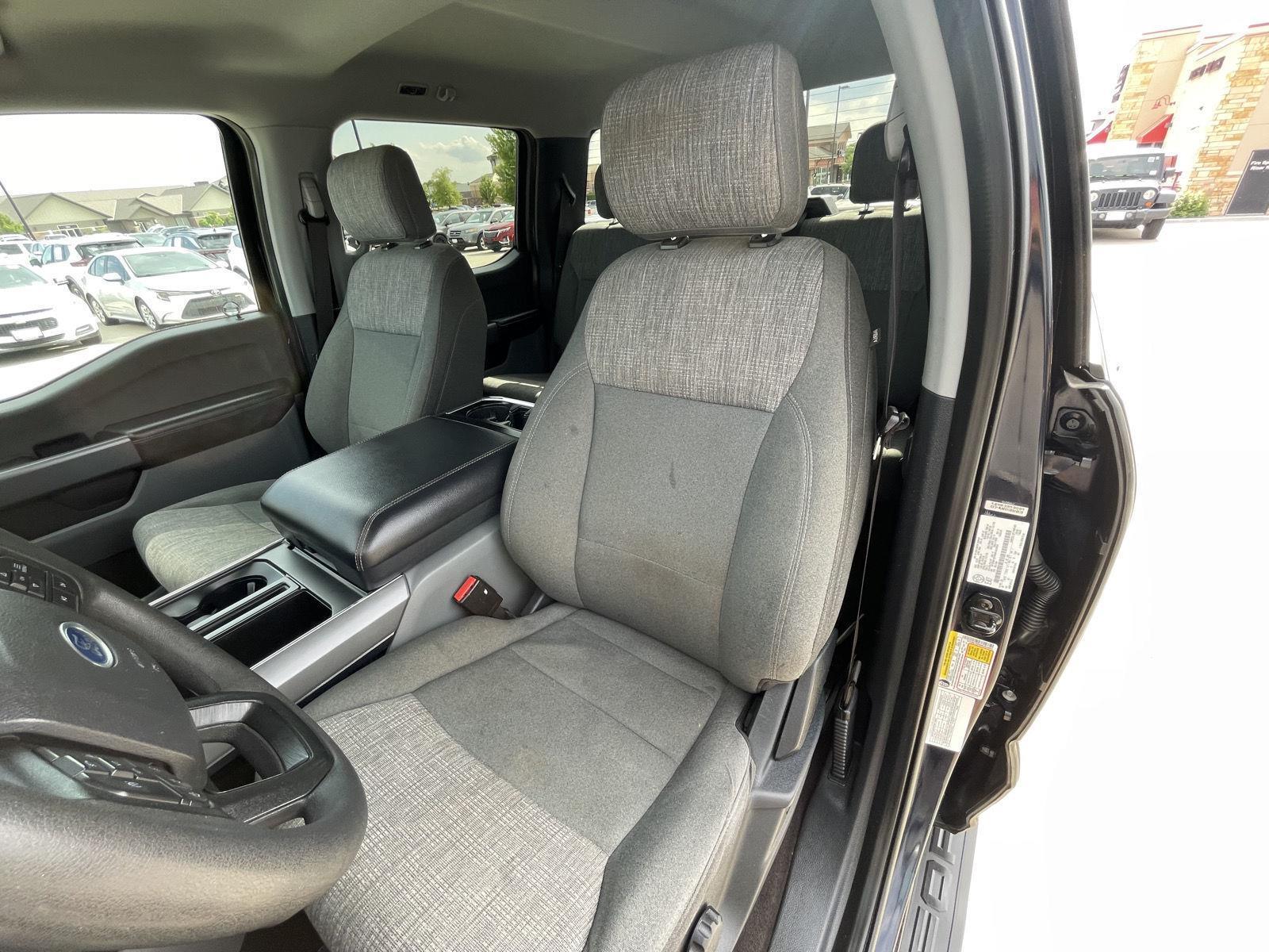 Used 2021 Ford F-150 XLT Crew Cab Truck for sale in Lincoln NE