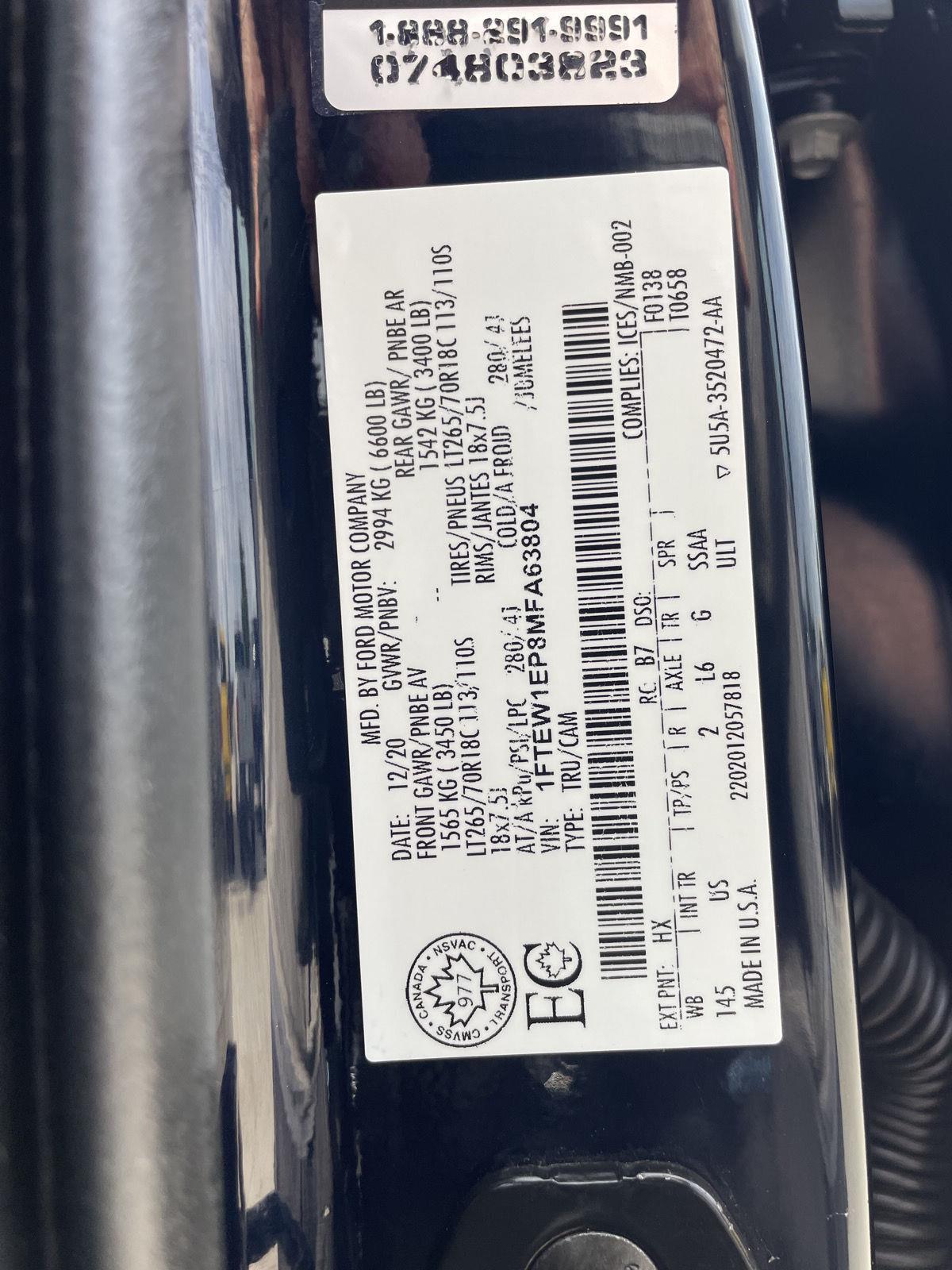 Used 2021 Ford F-150 XLT Crew Cab Truck for sale in Lincoln NE