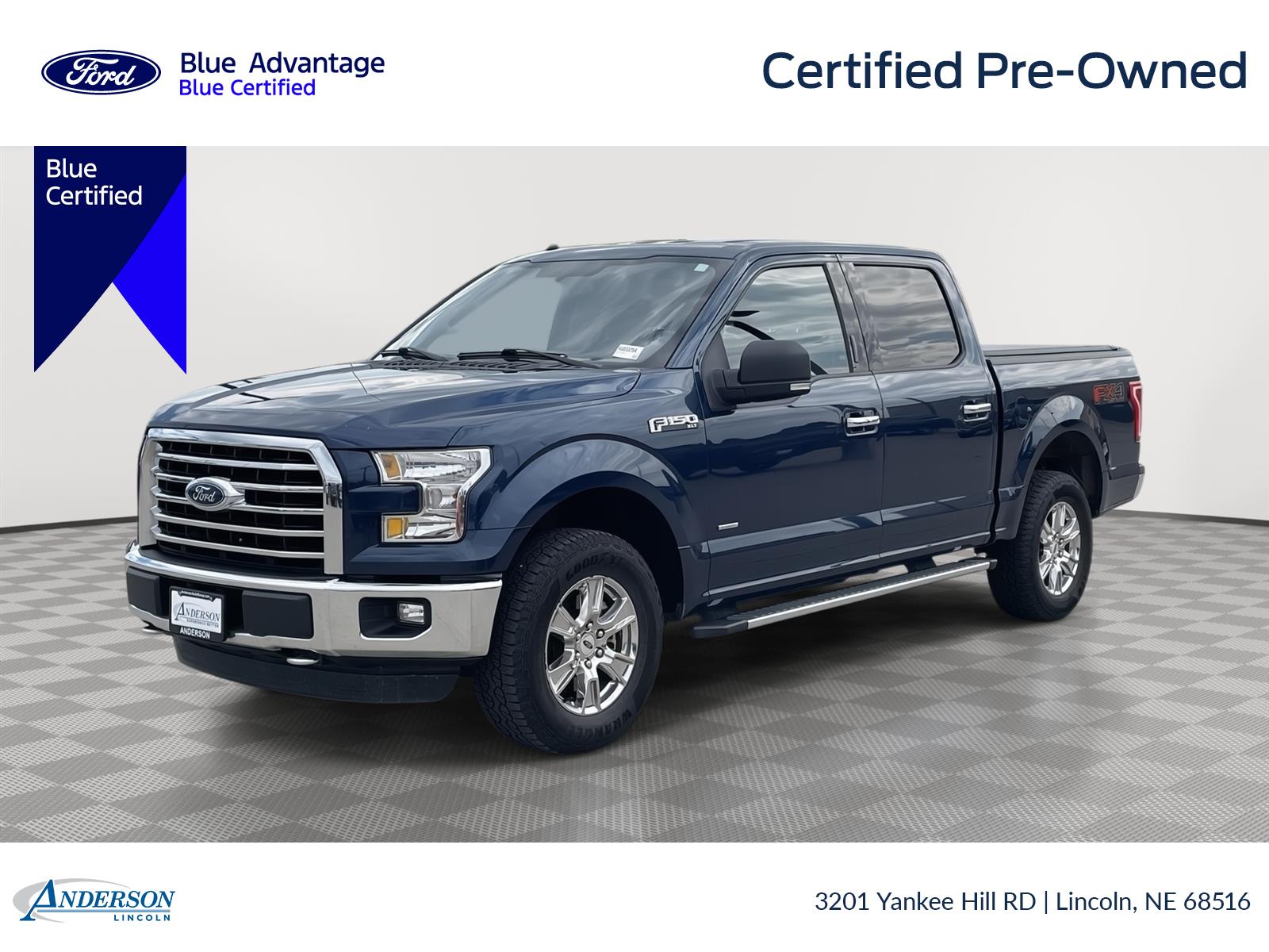 Used 2016 Ford F-150 XLT Stock: 4003325A