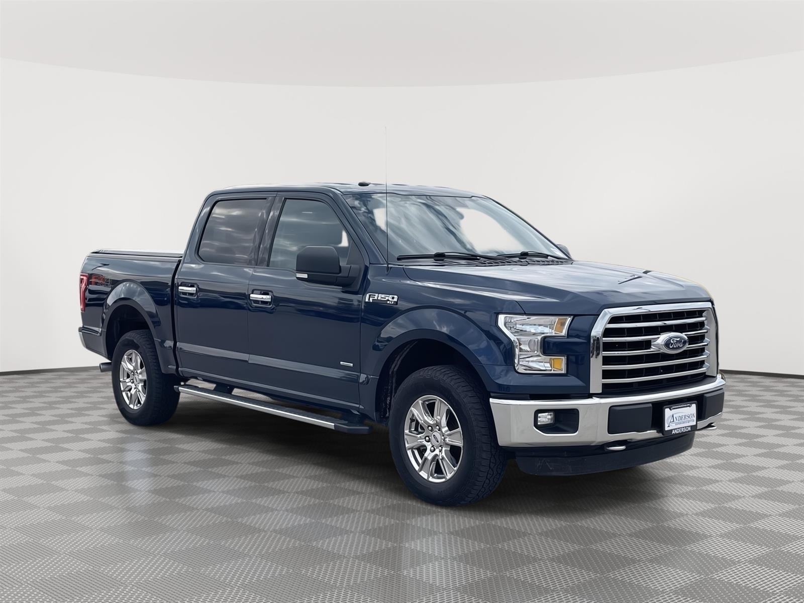 Used 2016 Ford F-150 XLT Crew Cab Truck for sale in Lincoln NE