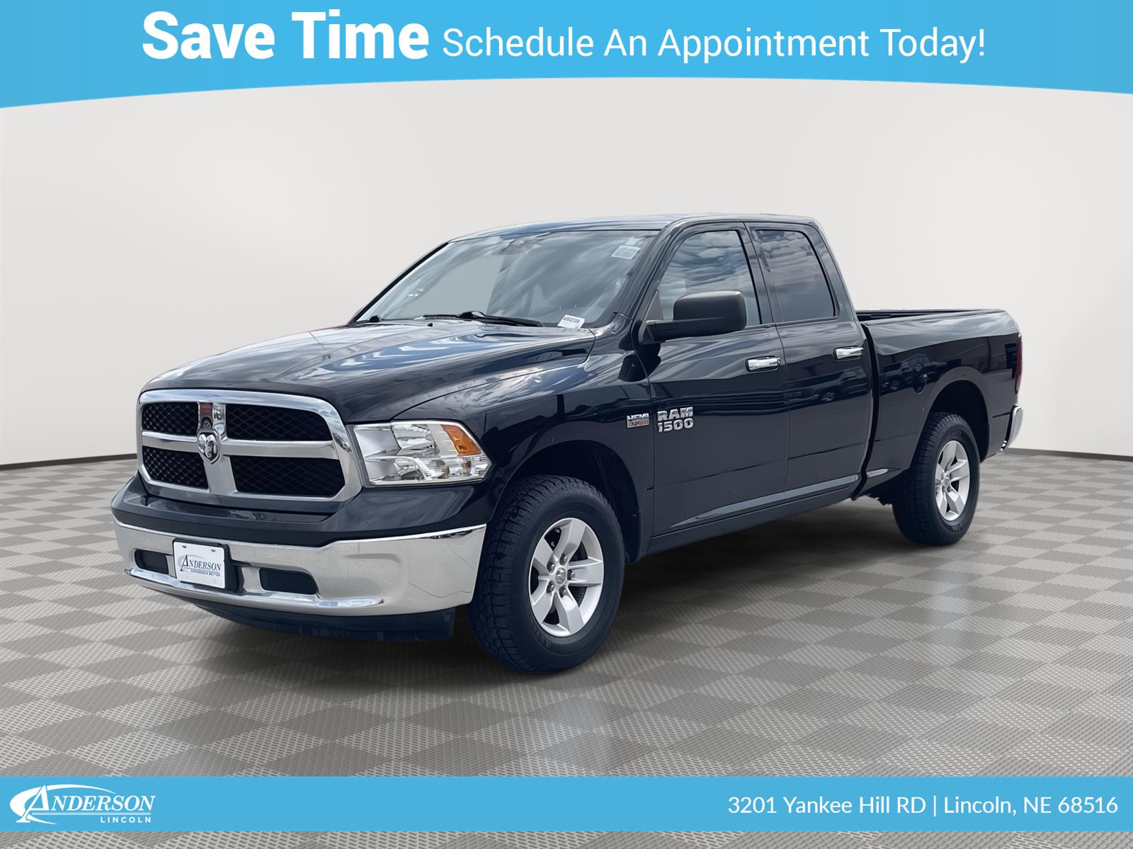 Used 2013 Ram 1500 SLT Crew Cab Truck for sale in Lincoln NE