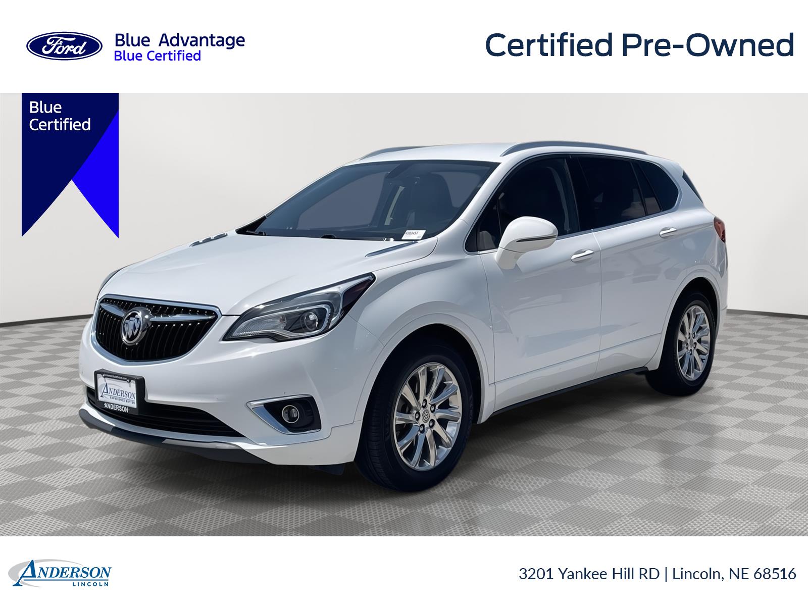 Used 2019 Buick Envision Essence SUV for sale in Lincoln NE