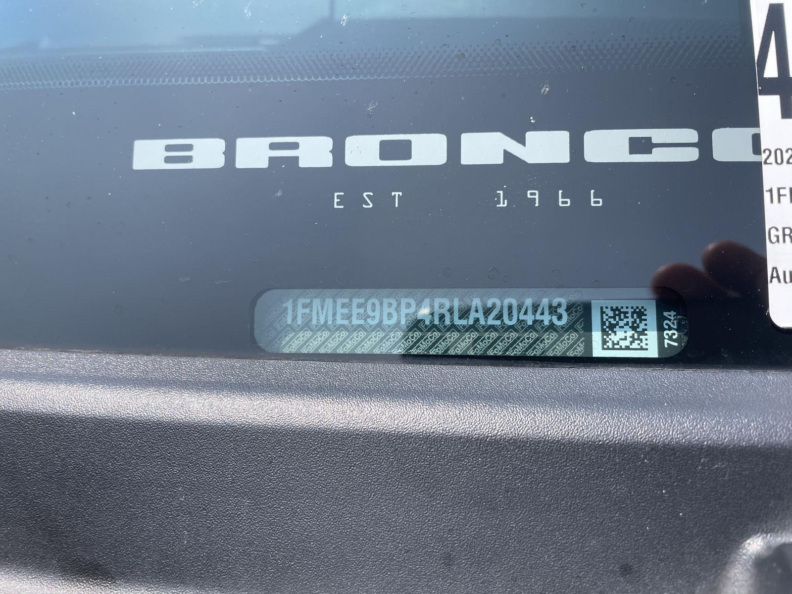 Used 2024 Ford Bronco Badlands SUV for sale in Lincoln NE