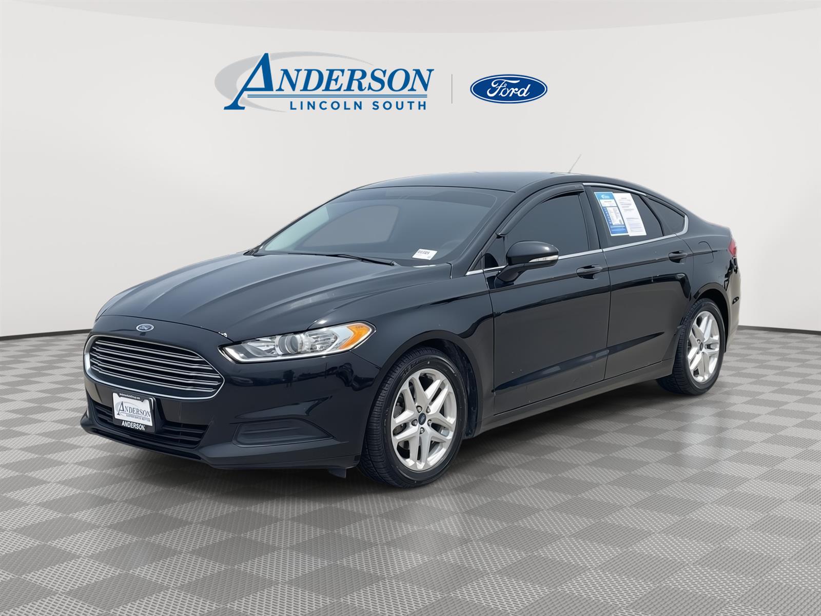 Used 2016 Ford Fusion SE Stock: 4003389