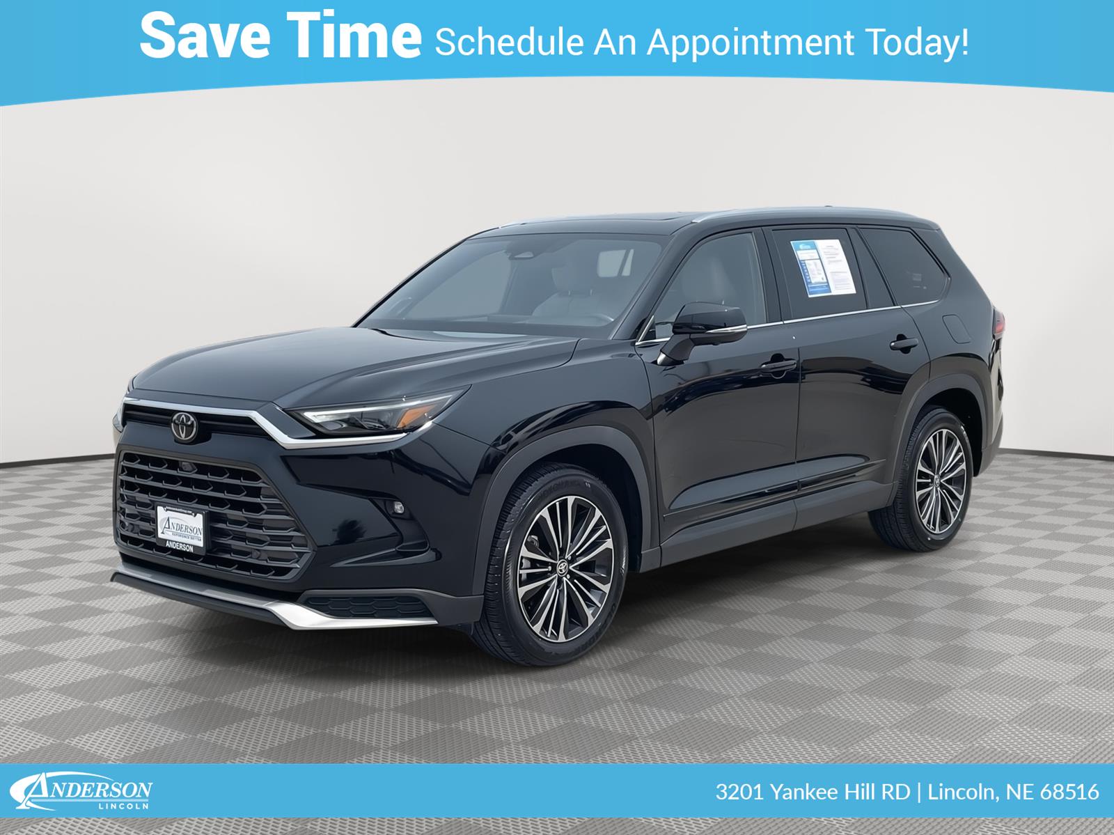 Used 2024 Toyota Grand Highlander Hybrid MAX Platinum SUV for sale in Lincoln NE