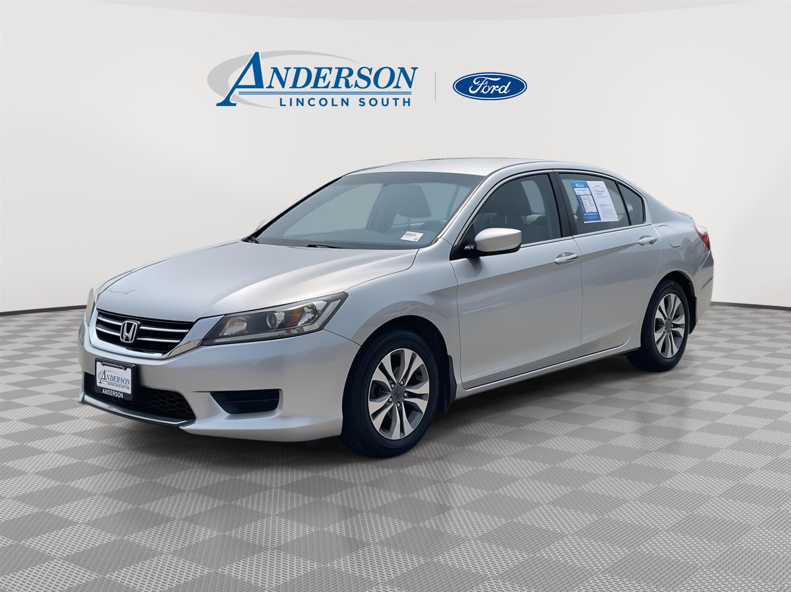 Used 2014 Honda Accord Sedan LX Stock: 4003473