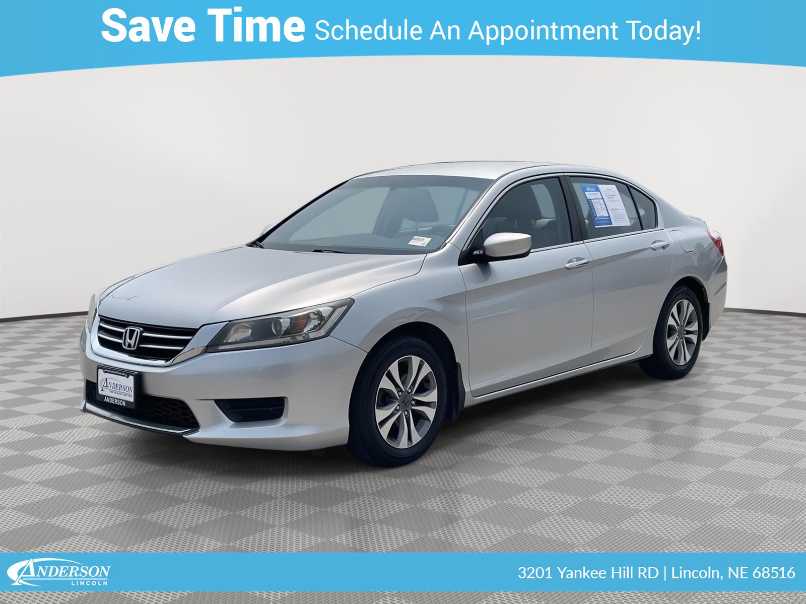 Used 2014 Honda Accord Sedan LX Sedan for sale in Lincoln NE
