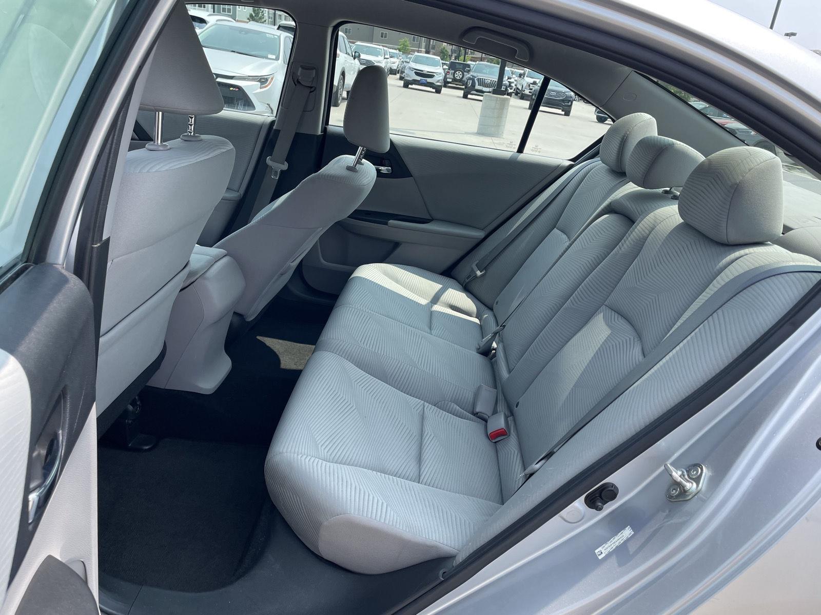 Used 2014 Honda Accord Sedan LX Sedan for sale in Lincoln NE