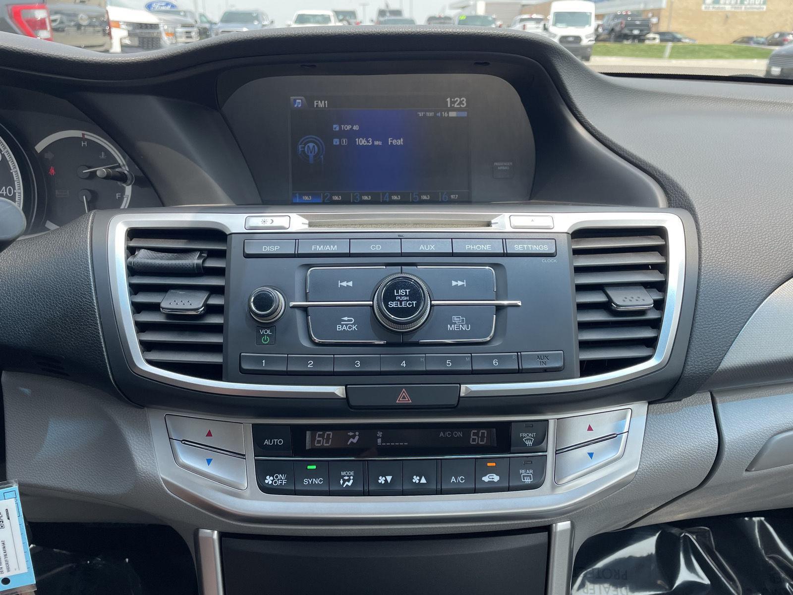 Used 2014 Honda Accord Sedan LX Sedan for sale in Lincoln NE