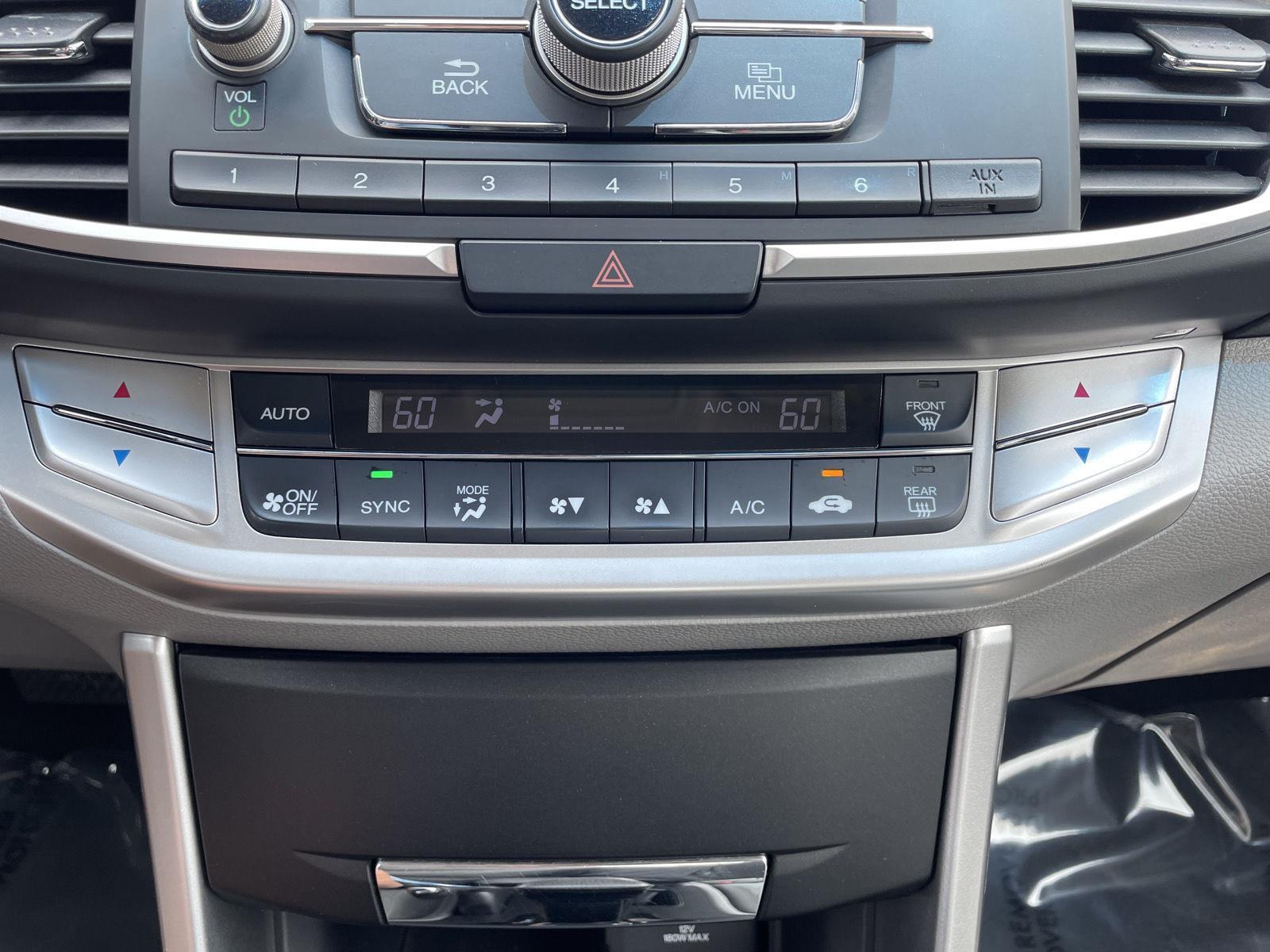 Used 2014 Honda Accord Sedan LX Sedan for sale in Lincoln NE