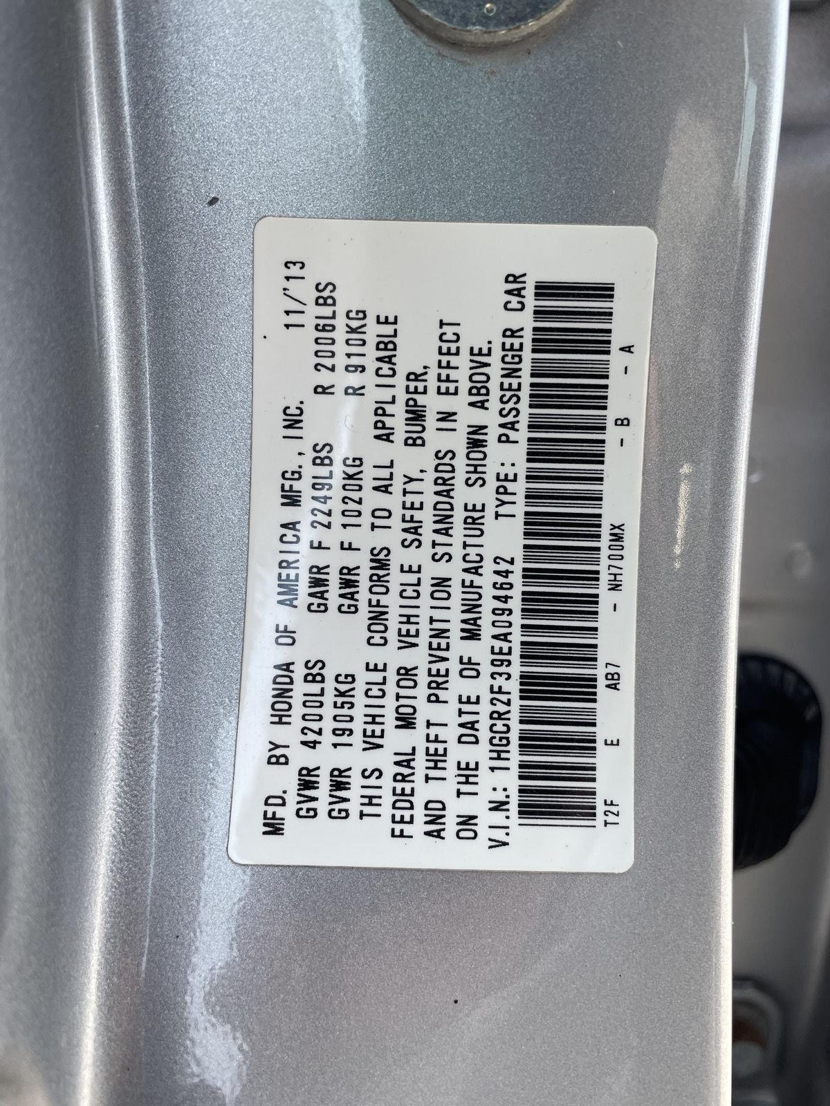 Used 2014 Honda Accord Sedan LX Sedan for sale in Lincoln NE