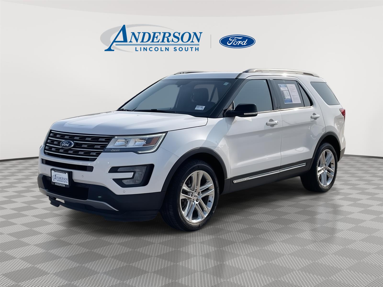 Used 2017 Ford Explorer XLT SUV for sale in Lincoln NE