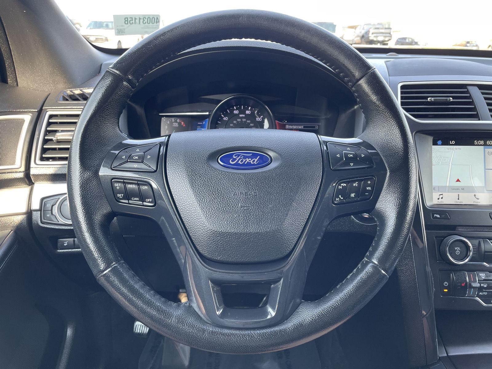 Used 2017 Ford Explorer XLT SUV for sale in Lincoln NE