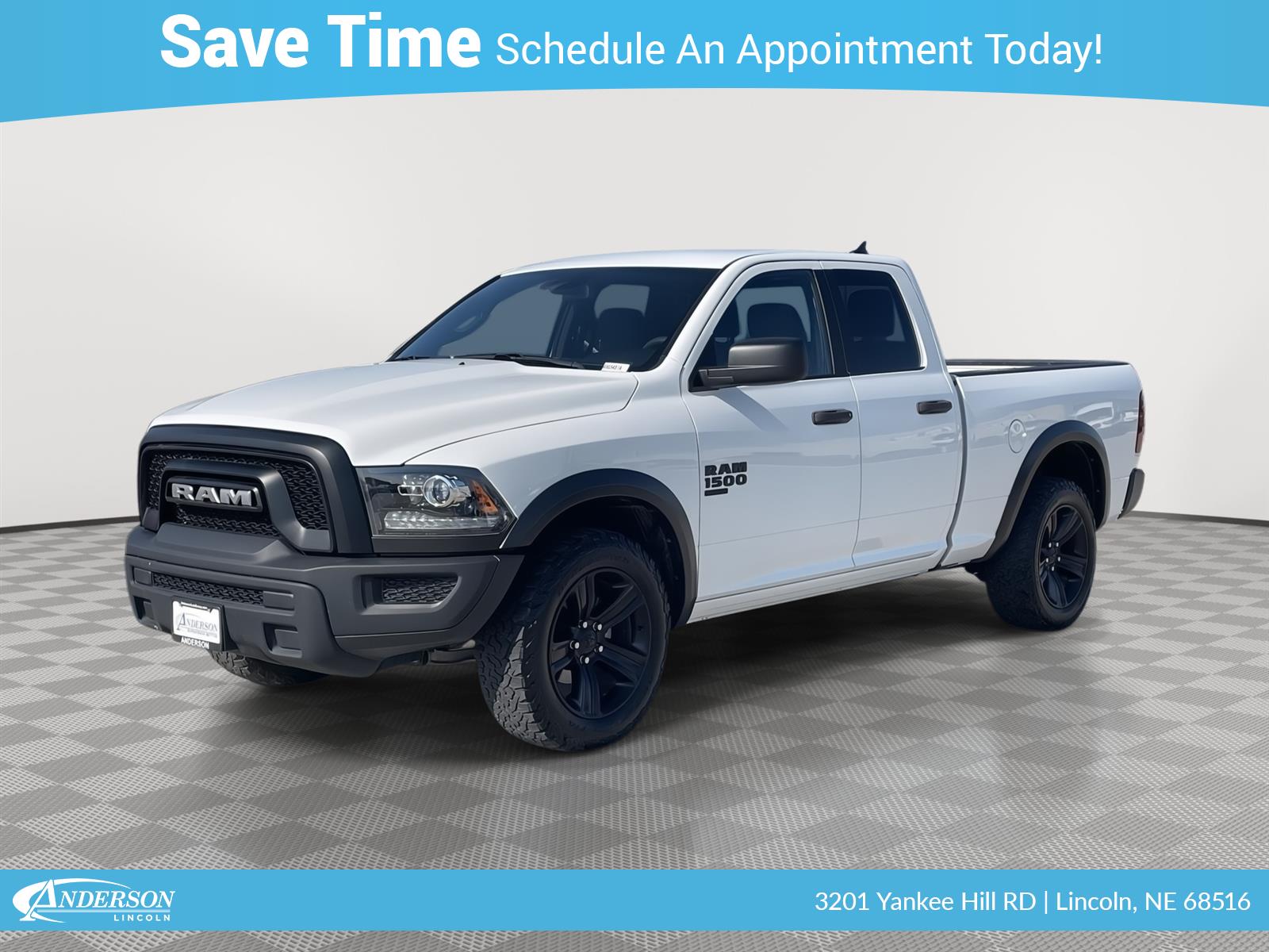 Used 2021 Ram 1500 Classic Warlock Stock: 4003487A