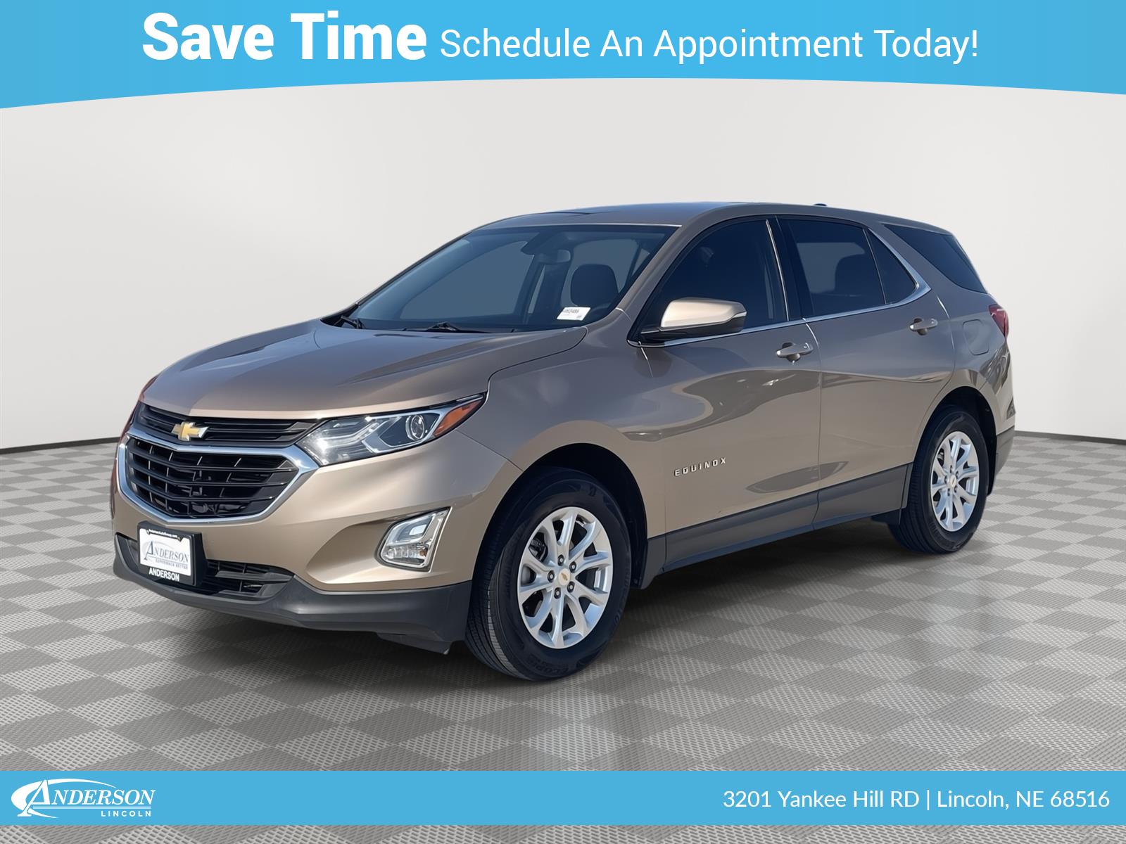 Used 2018 Chevrolet Equinox LT SUV for sale in Lincoln NE