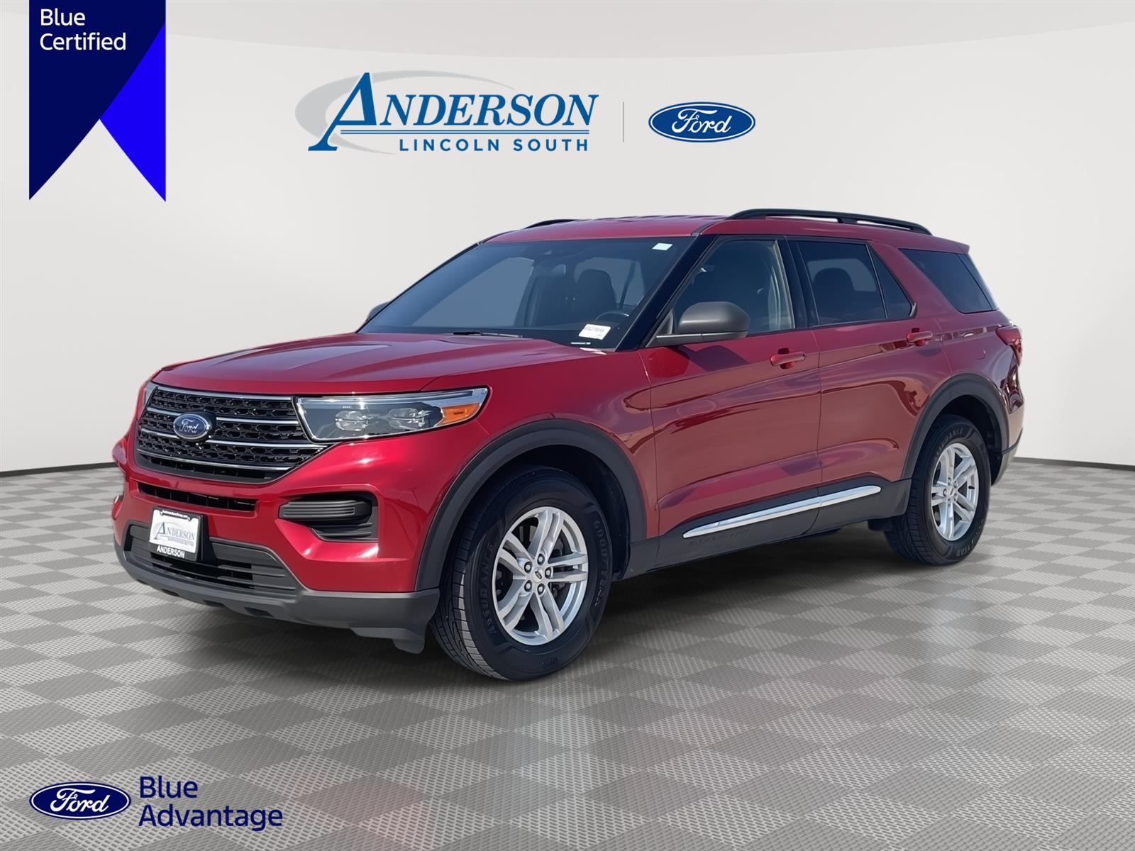 Used 2020 Ford Explorer XLT Stock: 4002768AA