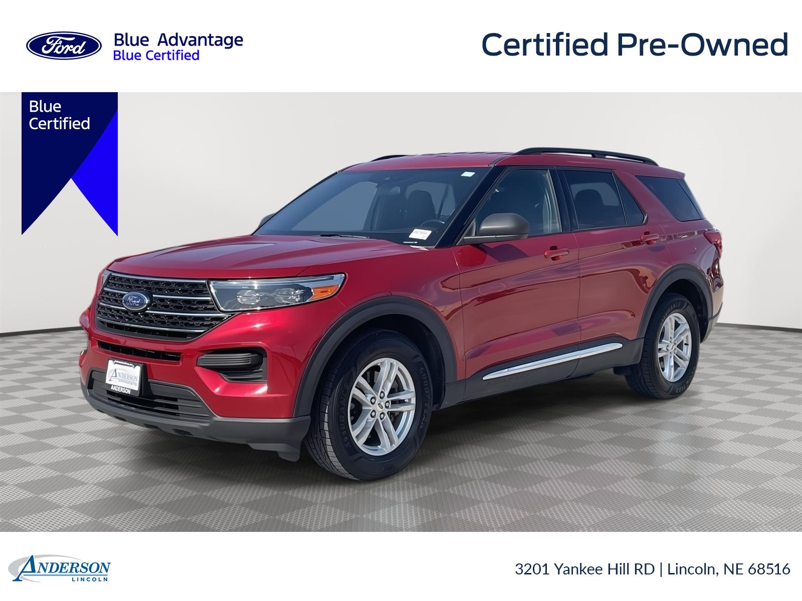 Used 2020 Ford Explorer XLT SUV for sale in Lincoln NE