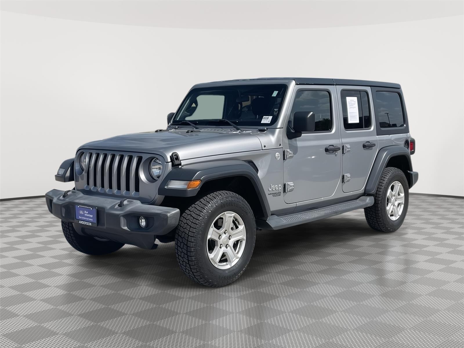 2020 Jeep Wrangler Unlimited Sport S 4WD