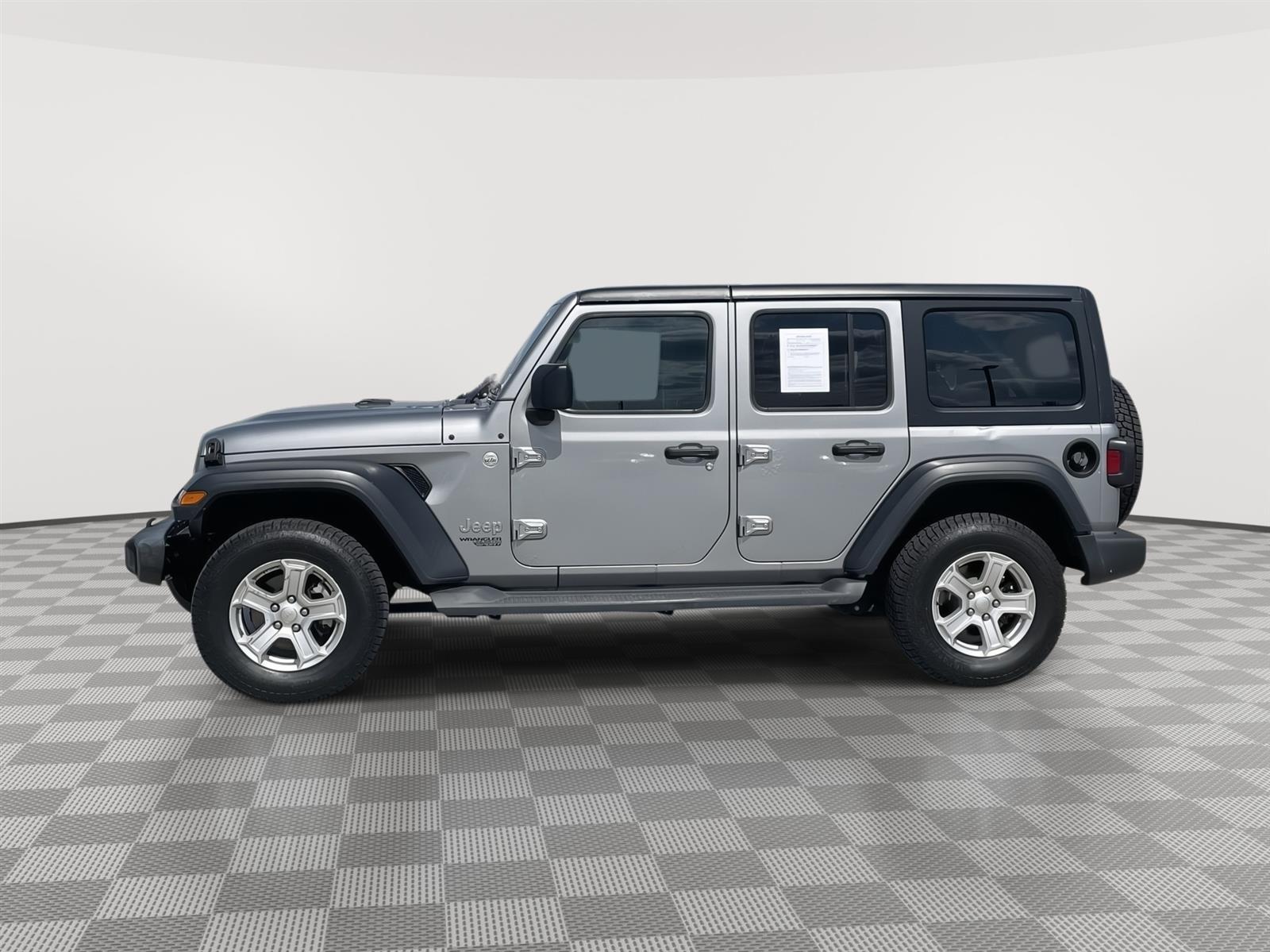 Used 2020 Jeep Wrangler Unlimited Sport S SUV for sale in Lincoln NE