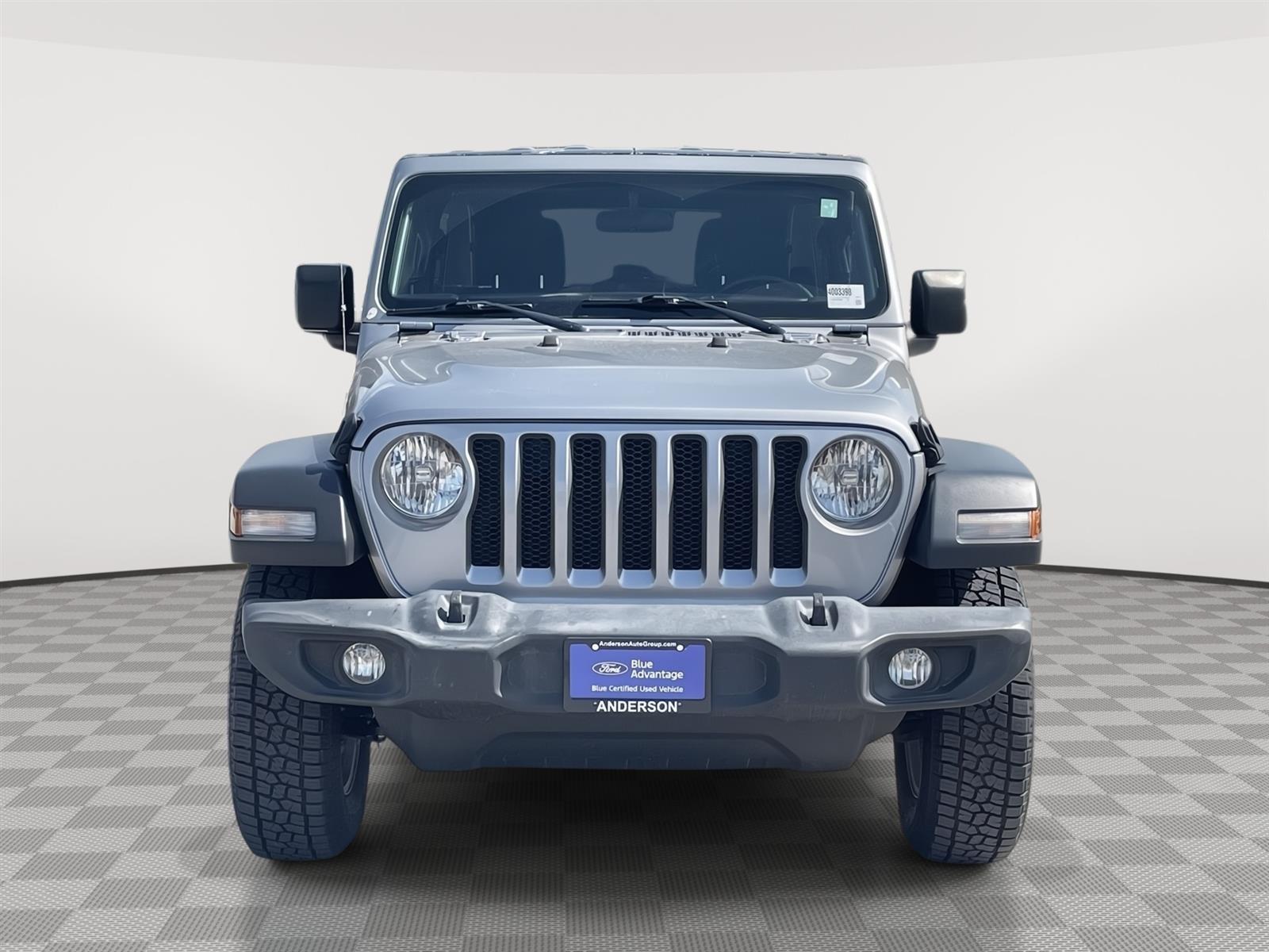 Used 2020 Jeep Wrangler Unlimited Sport S SUV for sale in Lincoln NE