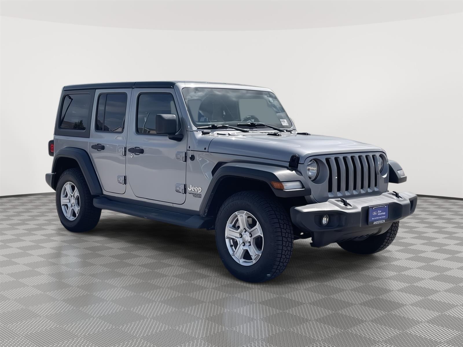 Used 2020 Jeep Wrangler Unlimited Sport S SUV for sale in Lincoln NE