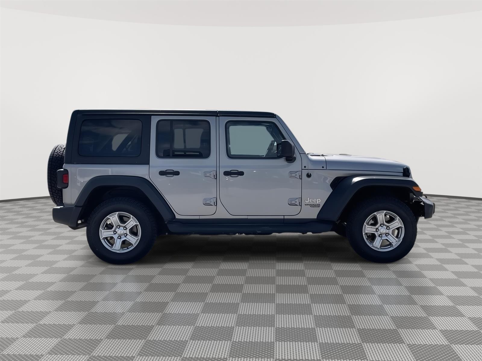 Used 2020 Jeep Wrangler Unlimited Sport S SUV for sale in Lincoln NE