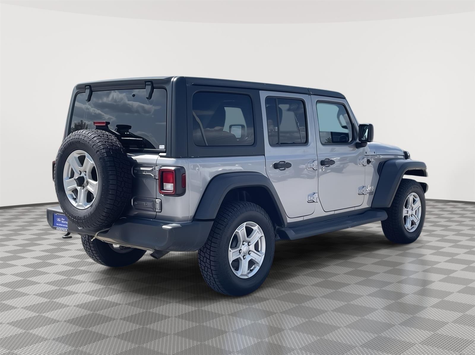 Used 2020 Jeep Wrangler Unlimited Sport S SUV for sale in Lincoln NE