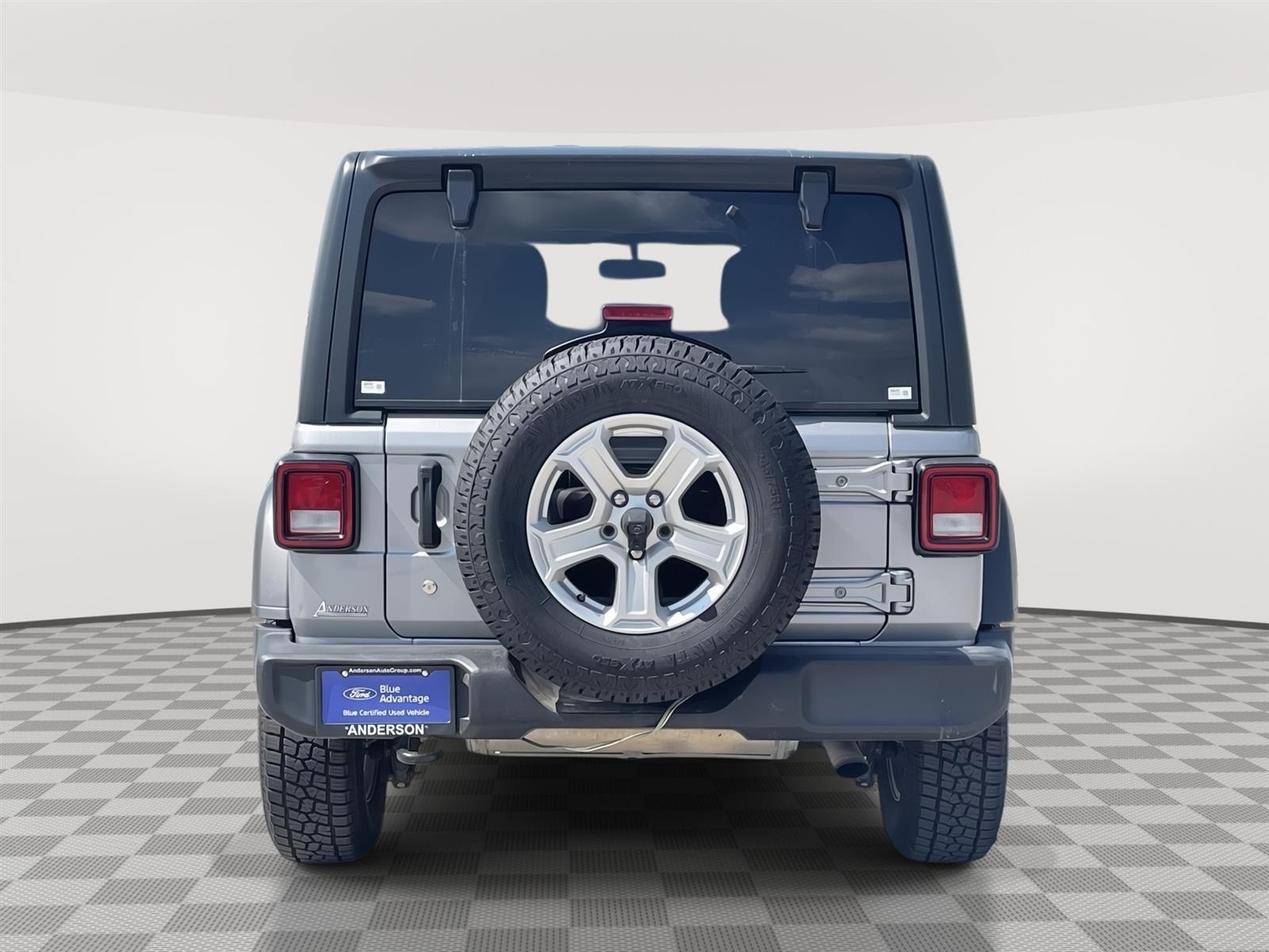 Used 2020 Jeep Wrangler Unlimited Sport S SUV for sale in Lincoln NE