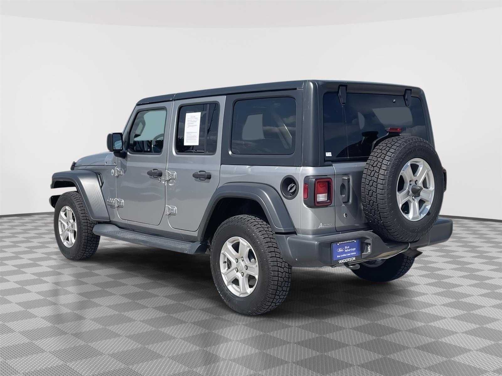 Used 2020 Jeep Wrangler Unlimited Sport S SUV for sale in Lincoln NE