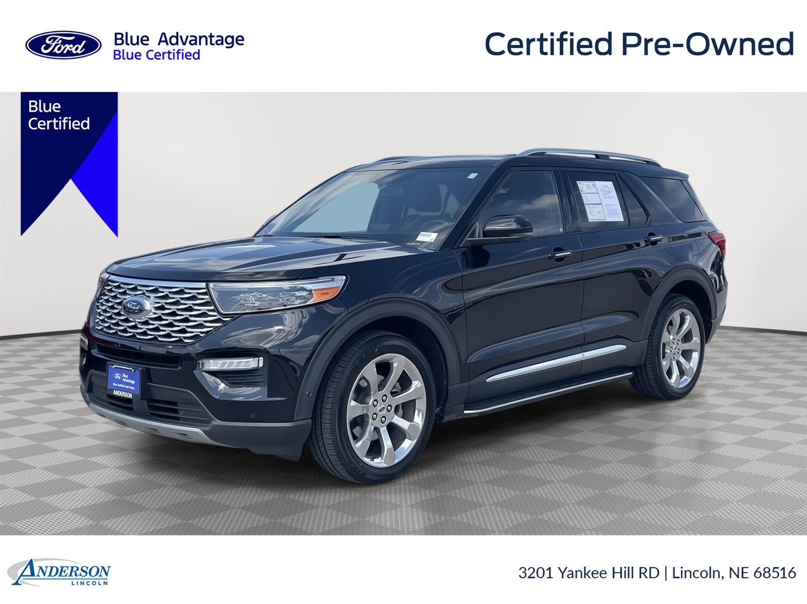 Used 2020 Ford Explorer Platinum SUV for sale in Lincoln NE