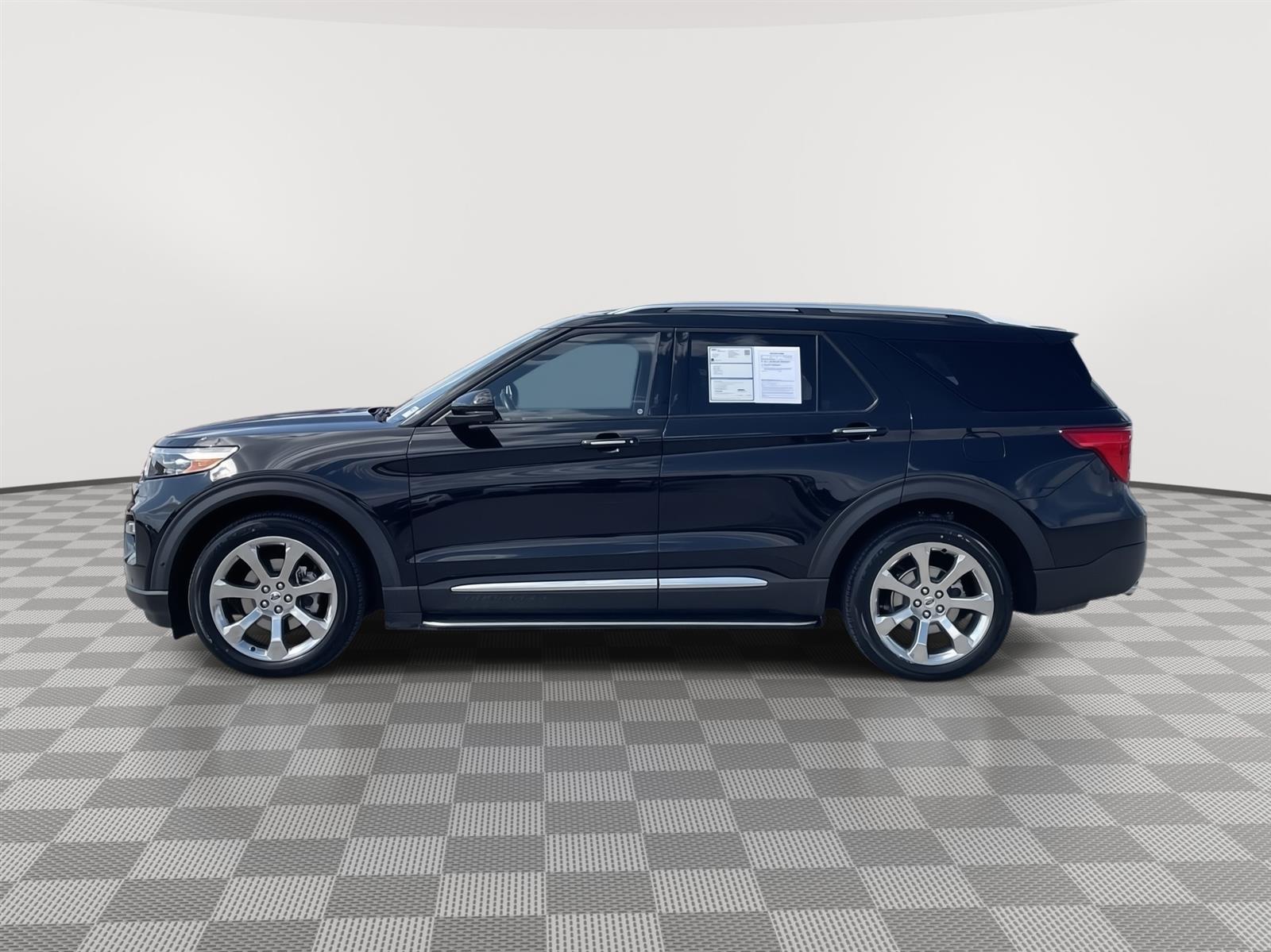 Used 2020 Ford Explorer Platinum SUV for sale in Lincoln NE