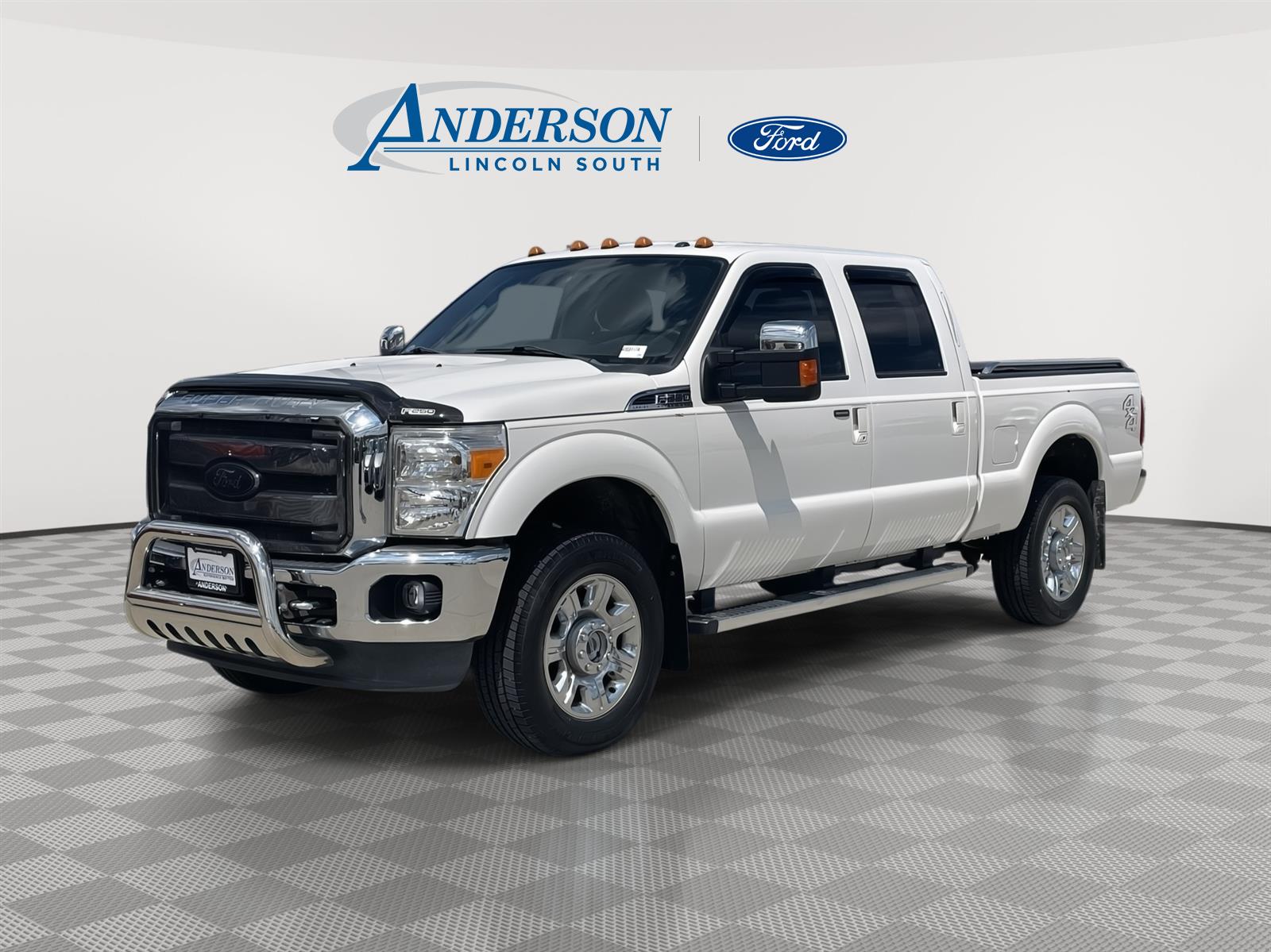 Used 2014 Ford Super Duty F-250 SRW Lariat Crew Cab Truck for sale in Lincoln NE