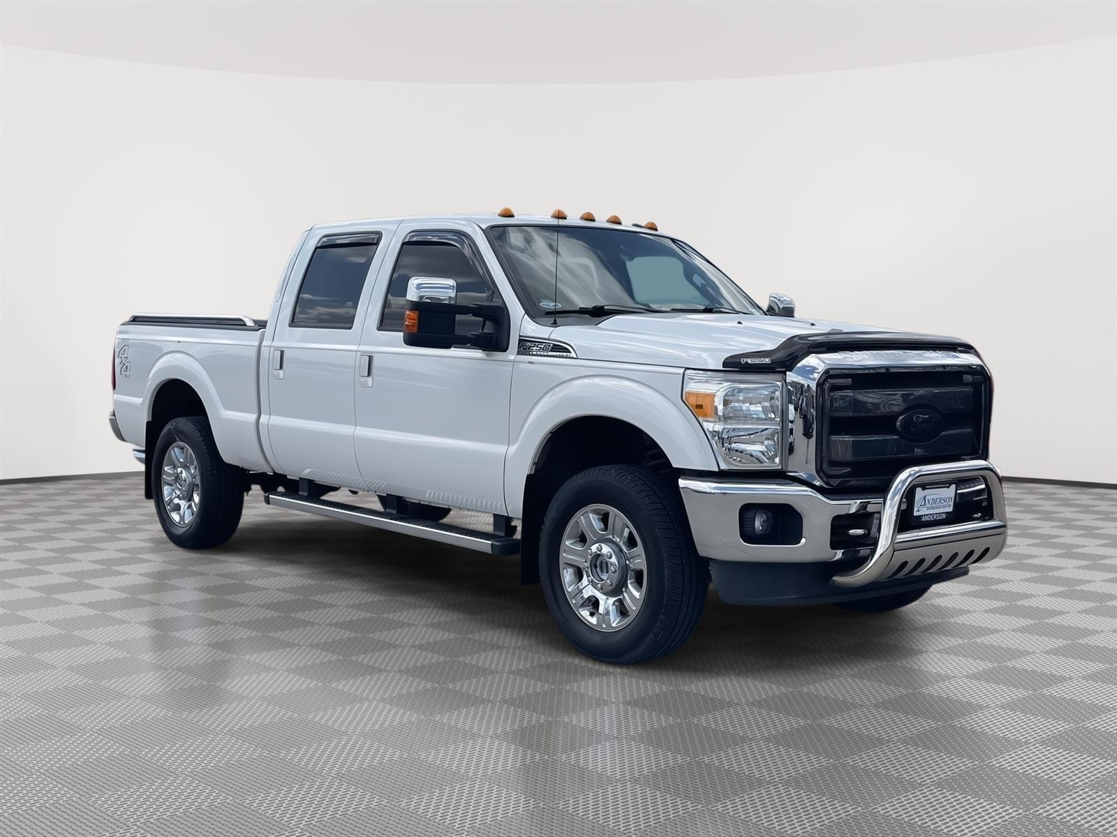 Used 2014 Ford Super Duty F-250 SRW Lariat Crew Cab Truck for sale in Lincoln NE