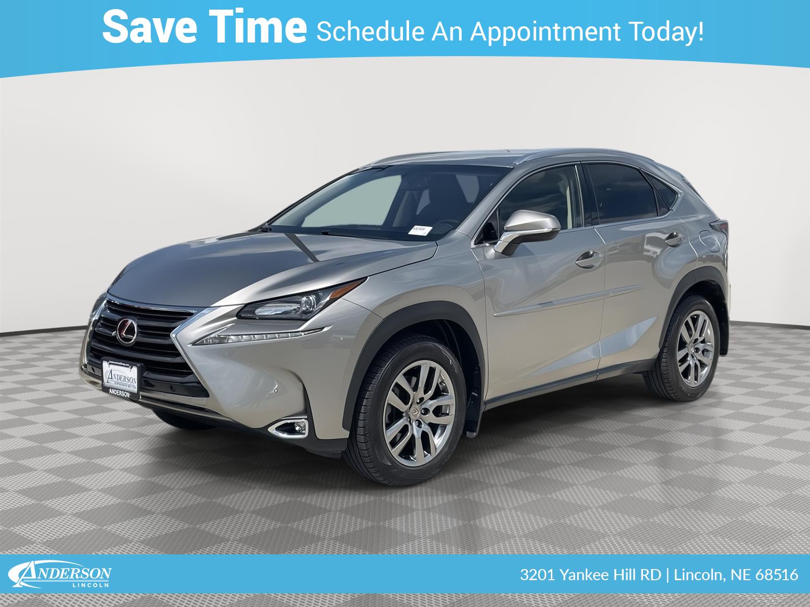 Used 2016 Lexus NX 200t  SUV for sale in Lincoln NE